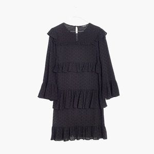 Madewell Waterlily Ruffle Dress